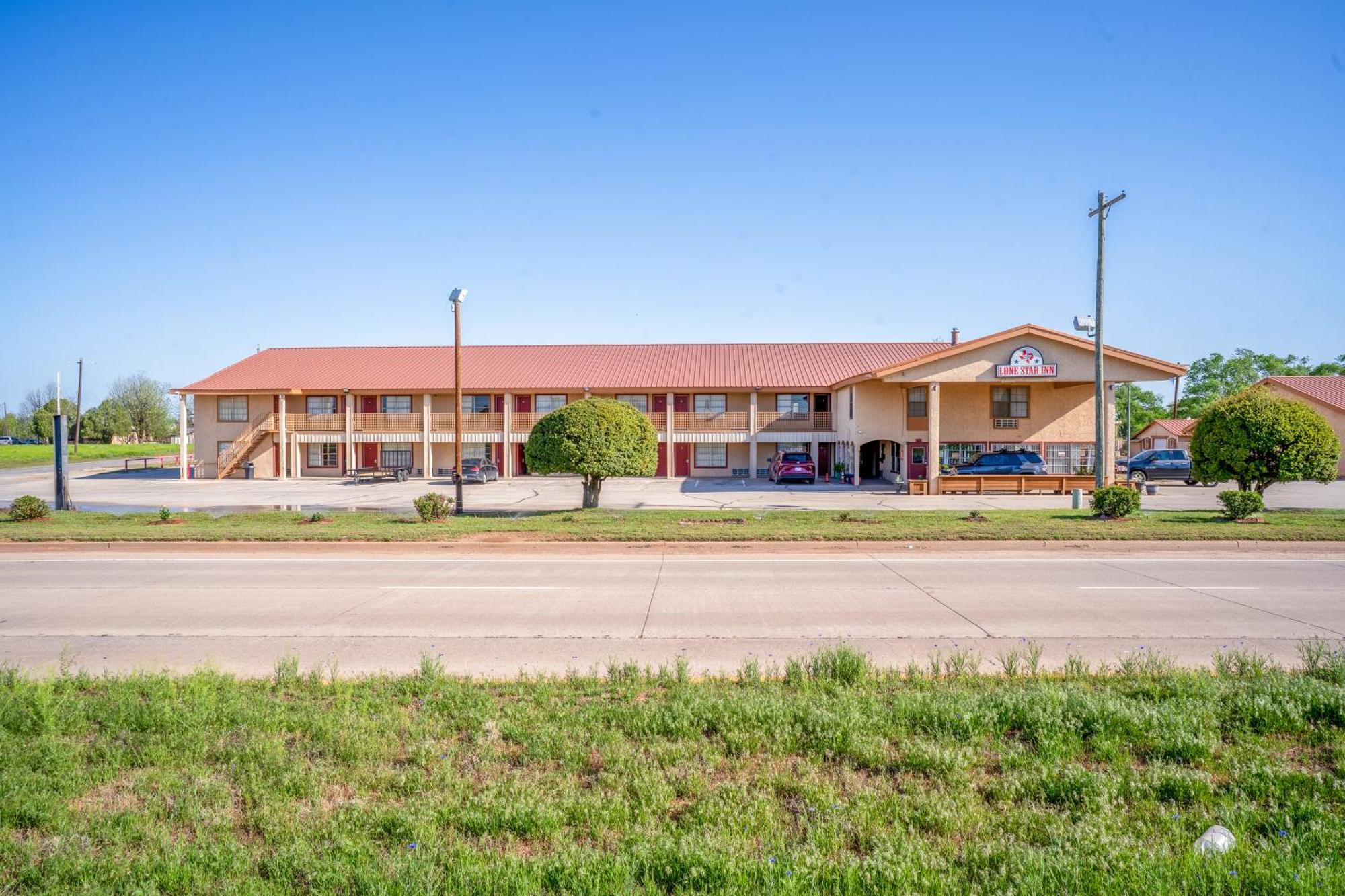 Lone Star Inn By Oyo Vernon Texas Hwy 287 Esterno foto