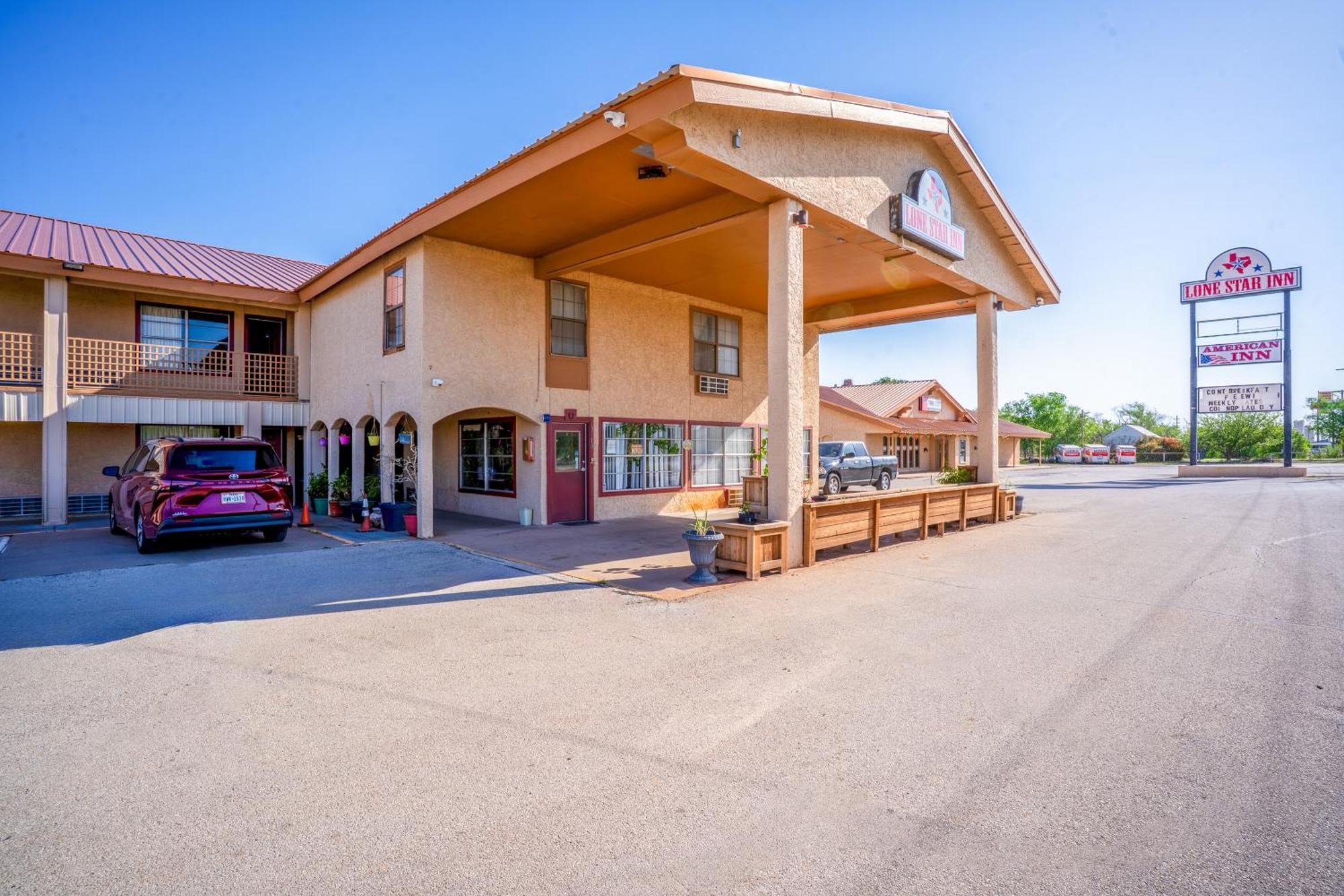 Lone Star Inn By Oyo Vernon Texas Hwy 287 Esterno foto